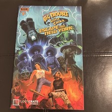 Big Trouble In Little China #1