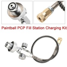 5000PSI Paintball PCP stazione di riempimento kit di ricarica G5/8" Din adattatore di riempimento aria introduzione