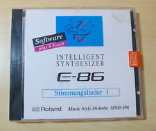 Roland E-86 MSD-306 disquete