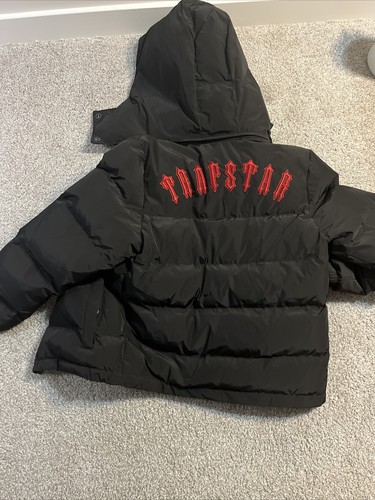 Trapstar puffer jacket - trapstar,
