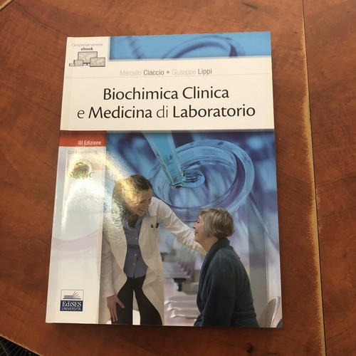 Ciaccio biochimica clinica - ciaccio,