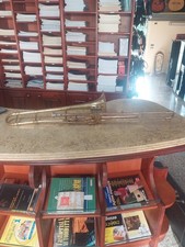 Trombone 3 pistoni Mario Corso usato in buone condizioni