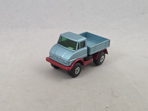 Matchbox superfast unimog - matchbox,
