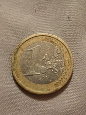 moneta 1 euro españa 2001