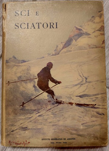Sci sciatori prima - sci,