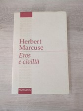 EROS E CIVILTÀ Herbert Marcuse Einaudi 1968.  Q1