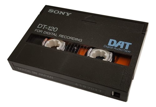 Sony dat - audio, tape)