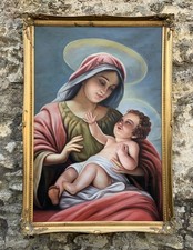 Grande quadro ritratto Madonna