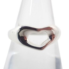 [Usato] Anello a cuore aperto