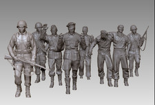 Modellini in resina scala 1/35