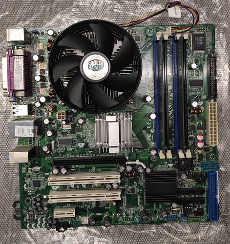 Scheda madre cpu ram socket - madre, +