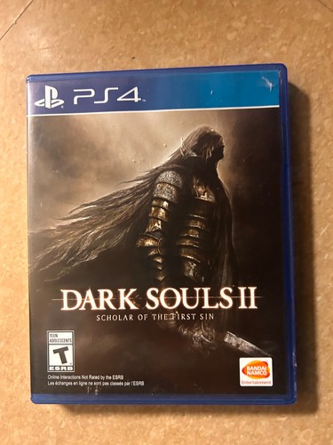 Dark souls scholar of - dark,