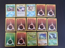 Lotto 17 Carte Pokemon GYM