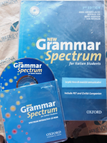 New grammar spectrum con - spectrum, cd