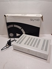 Sky Box Amstrad - DRX280 Bianco - unità e scatola con cavo alimentazione funzionante testato