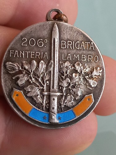 Medaglia militare brigata - militare,