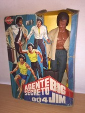 Mattel Congost Big Jim AGENTE SEGRETO 004 code 2687 in Box, 1981