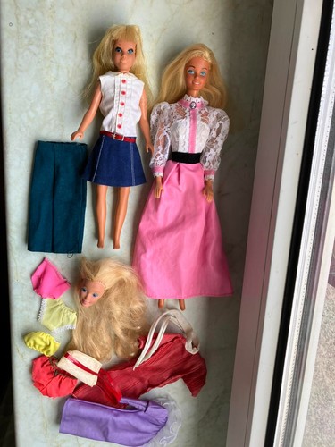 Barbie skipper vintage korea - barbie,