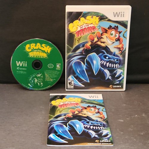 Crash the titans - of,