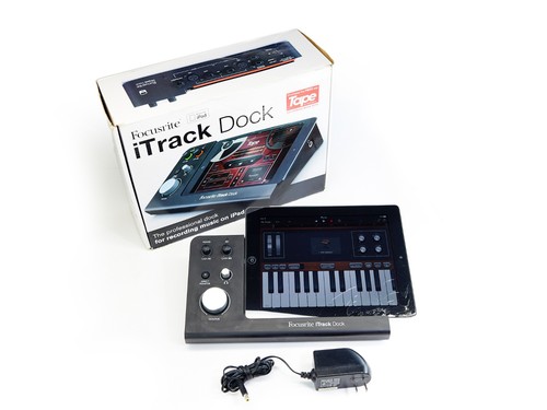 Focusrite itrack dock - itrack, con