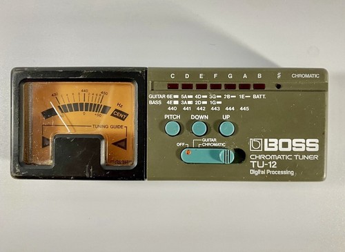 Boss accordatore - boss, tu-12