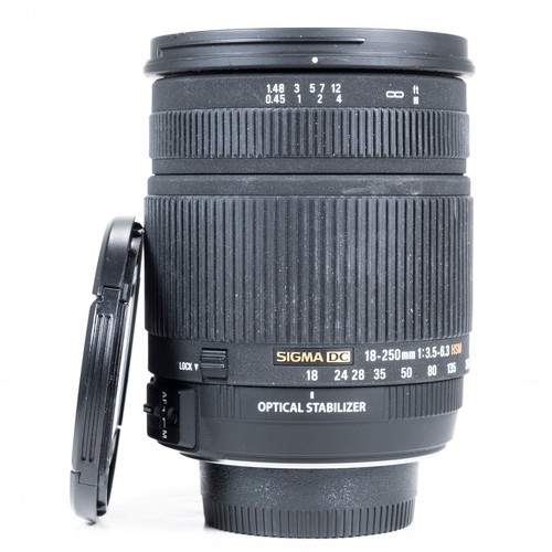 Sigma 250 5 - 18-250, dc