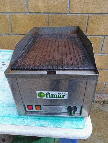 Fry top fimar - top,