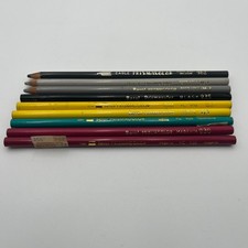 Lotto di 9 matite artistiche