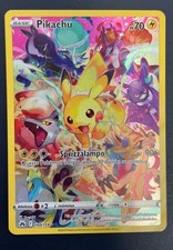 Pokemon Card Pikachu Full Art