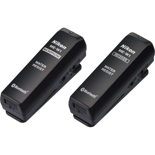 Nikon microfono radio - me-w1,