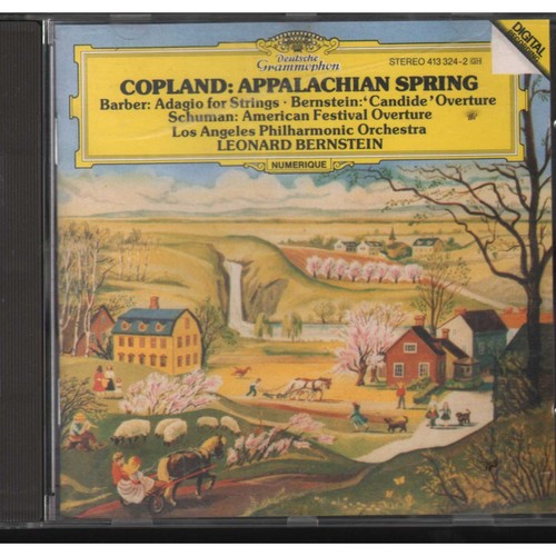Aaron copland appalachian - copland, cd