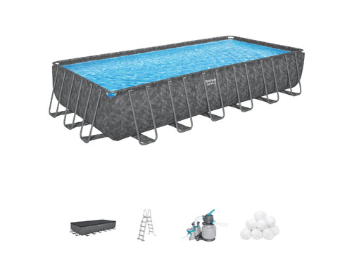Bestway 561kg set piscina - bestway,