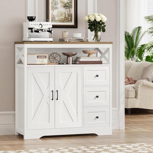 Ksfashz credenza bassa sala - bassa, da