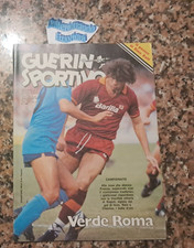 Guerin Sportivo 41 1982 Roma Calciomondo Tuttocoppe Film Campionato Napoli