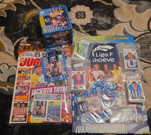Panini liga 2026 album - panini,