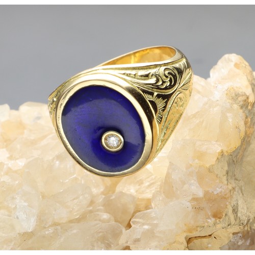 Anello uomo oro - uomo,