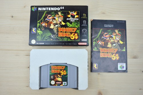 N64 donkey kong - n64,