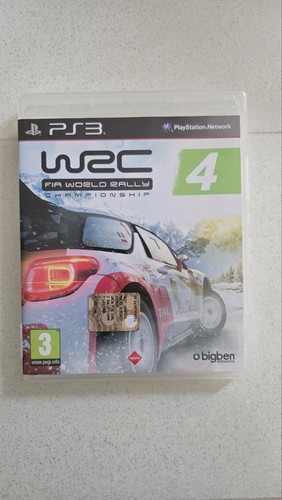 Playstation ps3 wrc - 3, 4