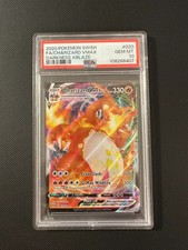 Charizard VMAX 20 PSA 10 ENG