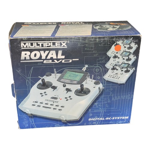 Multiplex royal evo - evo, 12