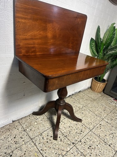 Tavolo pieghevole biedermeier - tavolo,