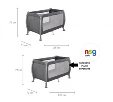 Supporto per piano superiore