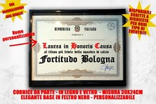 Laurea quadro tifoso calcio