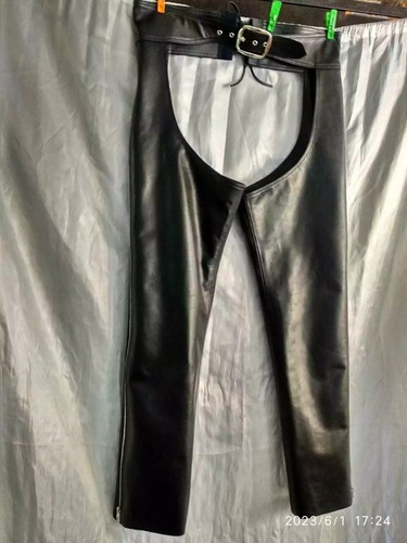 Nuovi pantaloni chap pelle - nuovi,