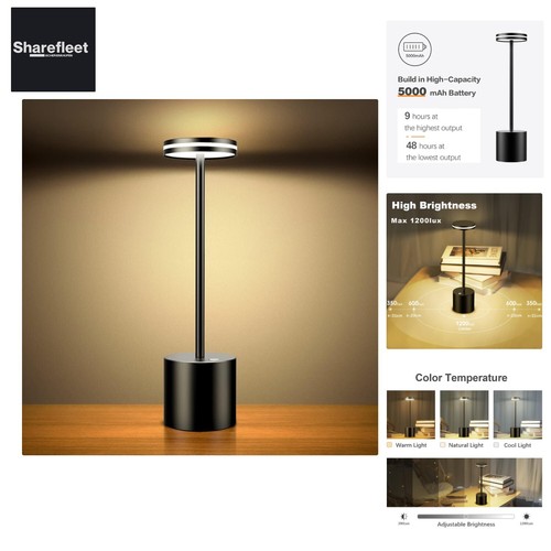 Hapfish led table lamp - hapfish,