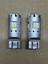 COPPIA LAMPADE T20 LED LUCI