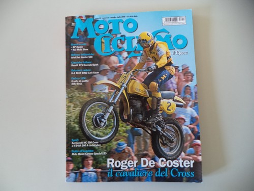 Motociclismo epoca 2006 - motociclismo, d'epoca
