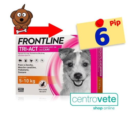 Frontline tri act 6 - tri-act, →