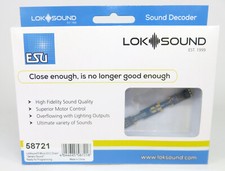ESU 58721 LokSound 5 micro diretto vuoto scala N decoder audio DCC Atlas/INTM
