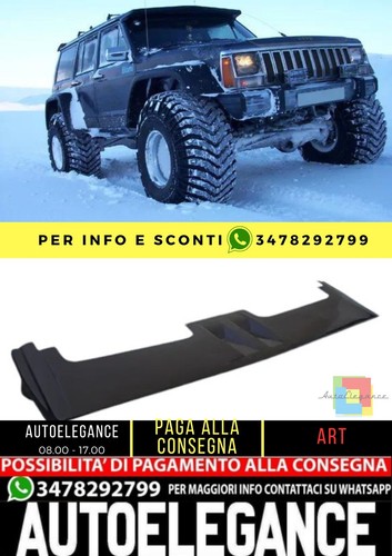 Kit spoiler adatto per - 🌨️kit,